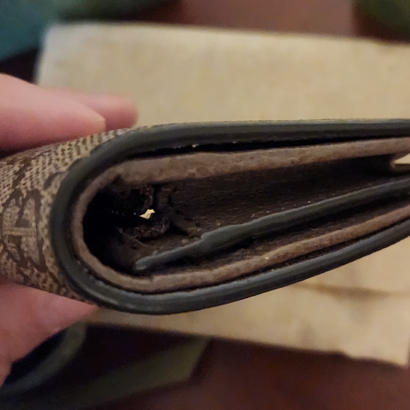 Gucci Rainbow & Stars Bananya Card Case Wallet - Picture 3 of 9